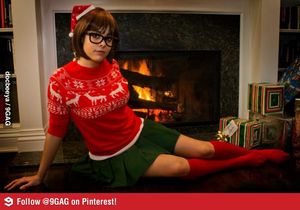 Sexy ash brown in incredible cosplay picture