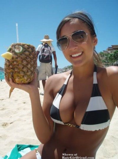 Incredible rookie ex-girlfriend picture with a beautiful brunette