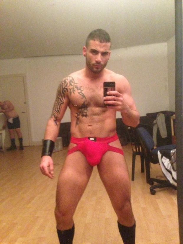 gay pornstar Edji Da Silva! ♥