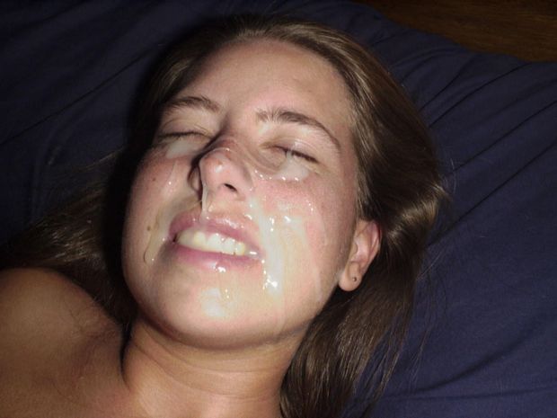 Amazing homemade jizzed photo with beautiful amateur