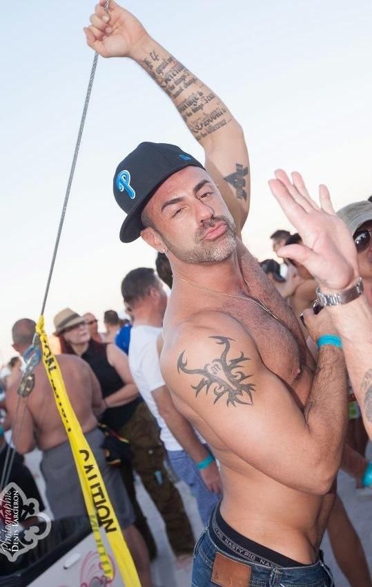 gay pornstar CJ Madison!