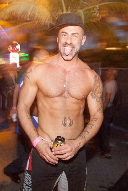 gay pornstar CJ Madison!