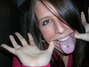 Amazing picture with lovely brunette teen