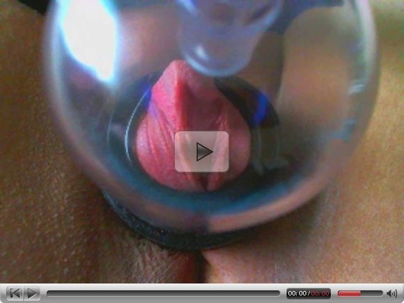 Pussy pumping (new)
