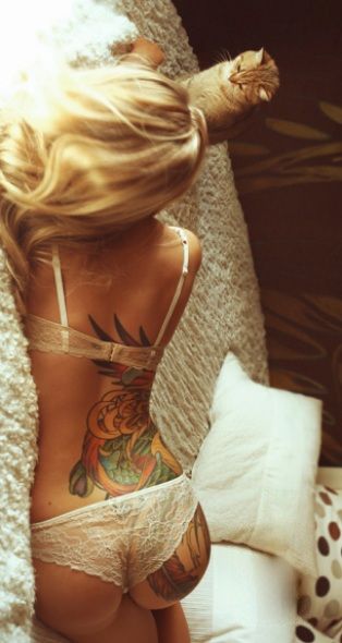 Superb booty in amazing photo