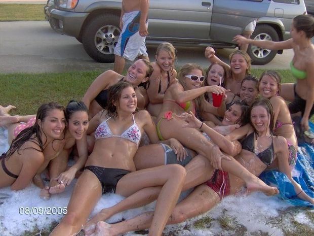PILE O' BIKINIS