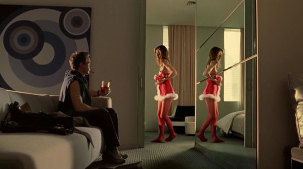 At Christmas you need a Santa costume and we&#8217;ve found it. Then you need a gift, and we&#8217;ve this, too: Michelle Monaghan, one of t