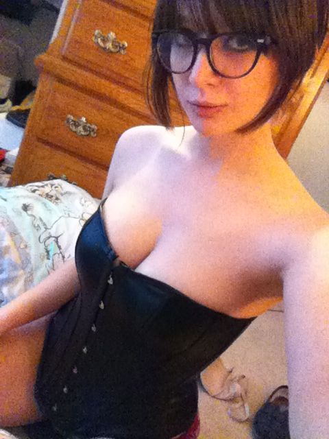 Hot boobs novice in a awesome rookie photo