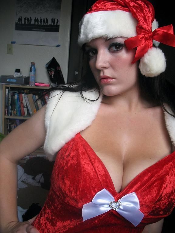 Awesome photo with hot brunette