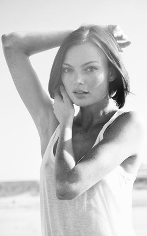 Fabulous brunette in this hot picture