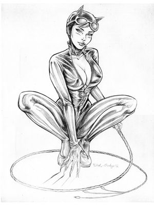 Catwoman fanart