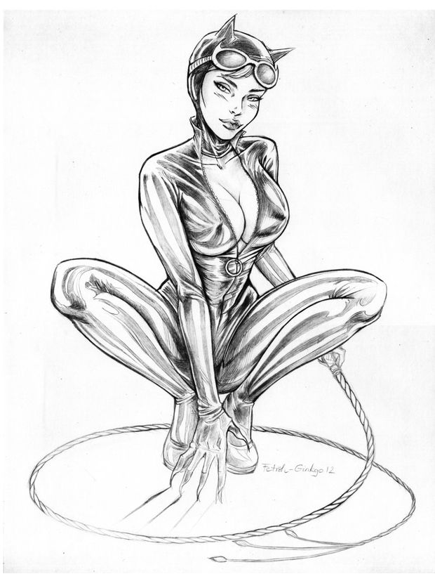 Catwoman fanart