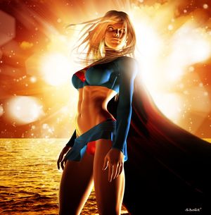 Supergirl - another view