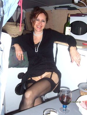 Horny ladies naked in public