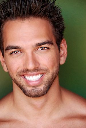 gay pornstar Lucky Daniels (real name: Paul Allen Becker)