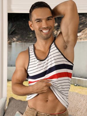 gay pornstar Lucky Daniels (real name: Paul Allen Becker)