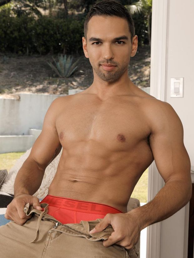 gay pornstar Lucky Daniels (real name: Paul Allen Becker)