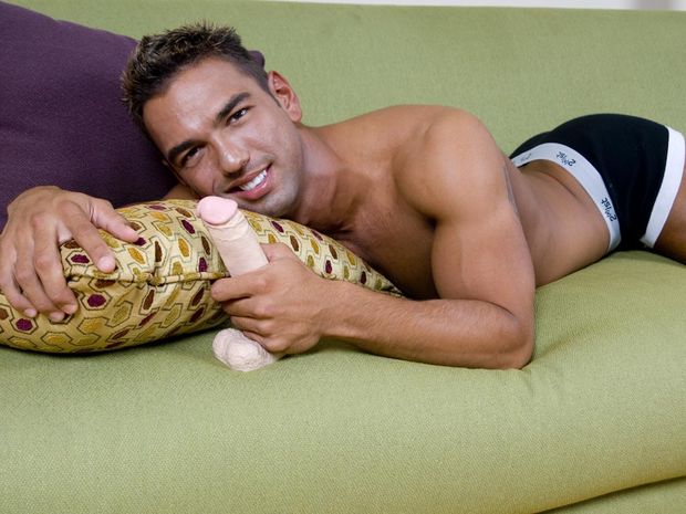 gay pornstar Lucky Daniels (real name: Paul Allen Becker)