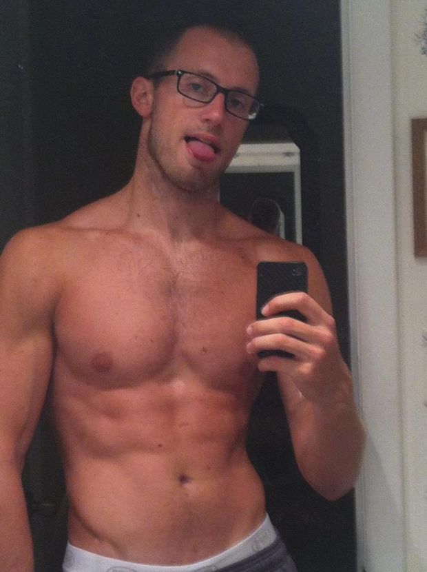 gay pornstar Kyle Quinn (real name: Brian Drosdzal)