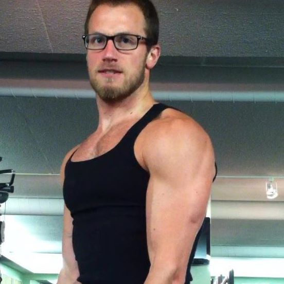 gay pornstar Kyle Quinn (real name: Brian Drosdzal)