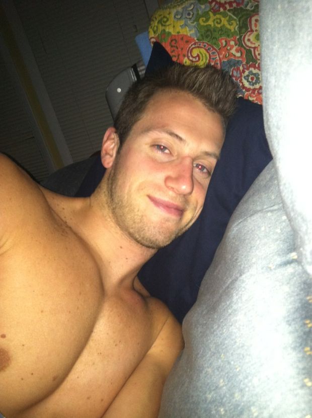gay pornstar Kyle Quinn (real name: Brian Drosdzal)