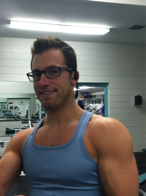 gay pornstar Kyle Quinn (real name: Brian Drosdzal)