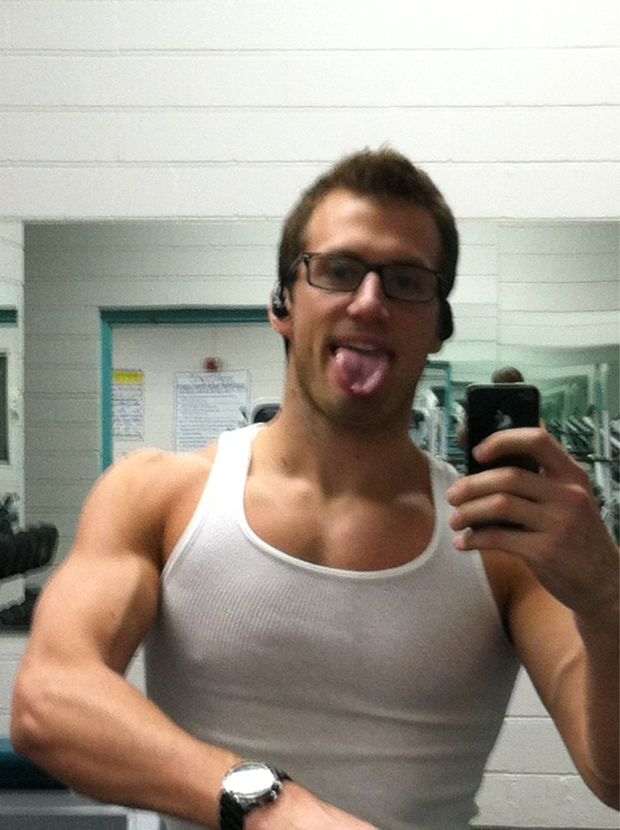 gay pornstar Kyle Quinn (real name: Brian Drosdzal)