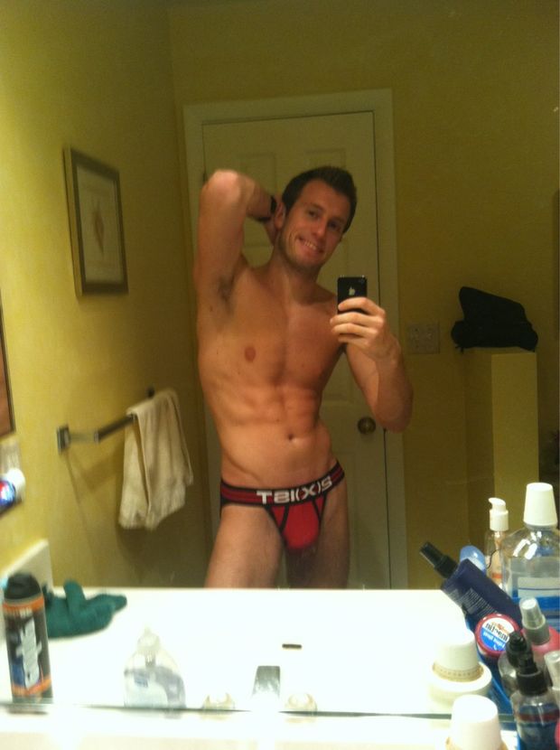 gay pornstar Kyle Quinn (real name: Brian Drosdzal)
