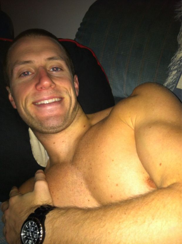gay pornstar Kyle Quinn (real name: Brian Drosdzal)