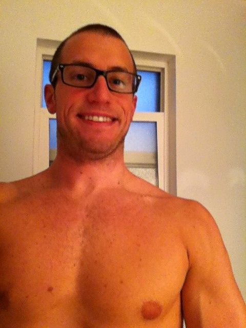 gay pornstar Kyle Quinn (real name: Brian Drosdzal)