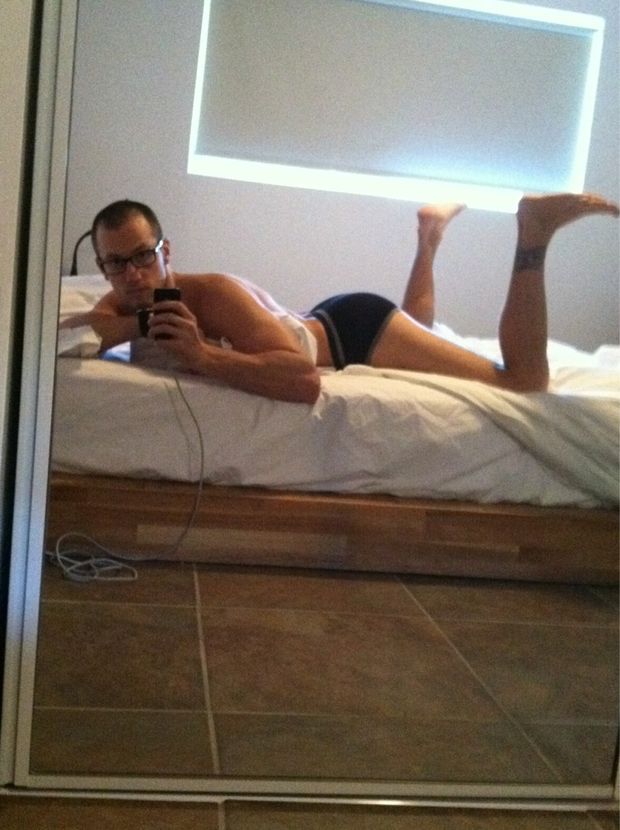 gay pornstar Kyle Quinn (real name: Brian Drosdzal)