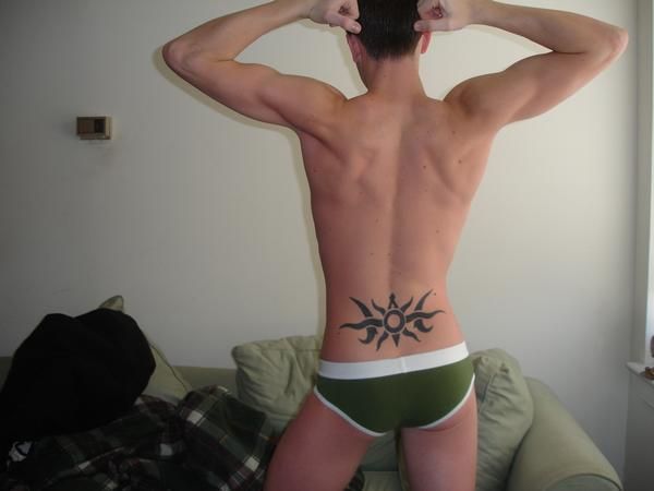 gay pornstar Kyle Quinn (real name: Brian Drosdzal)