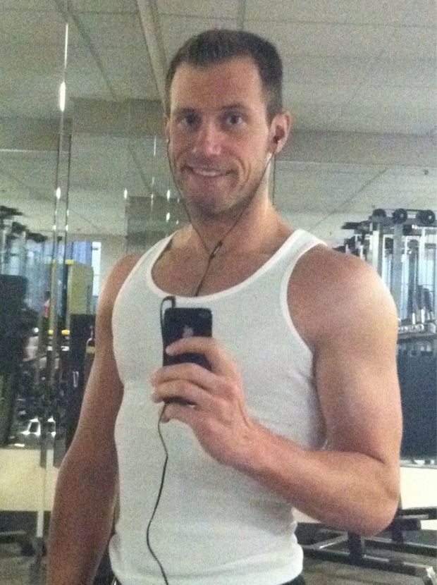 gay pornstar Kyle Quinn (real name: Brian Drosdzal)