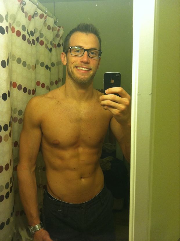gay pornstar Kyle Quinn (real name: Brian Drosdzal)