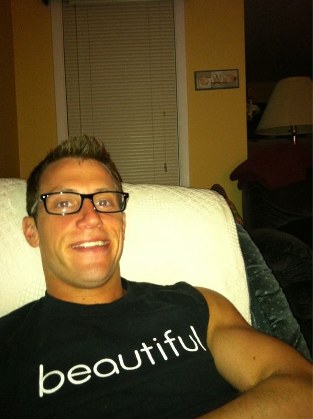 gay pornstar Kyle Quinn (real name: Brian Drosdzal)