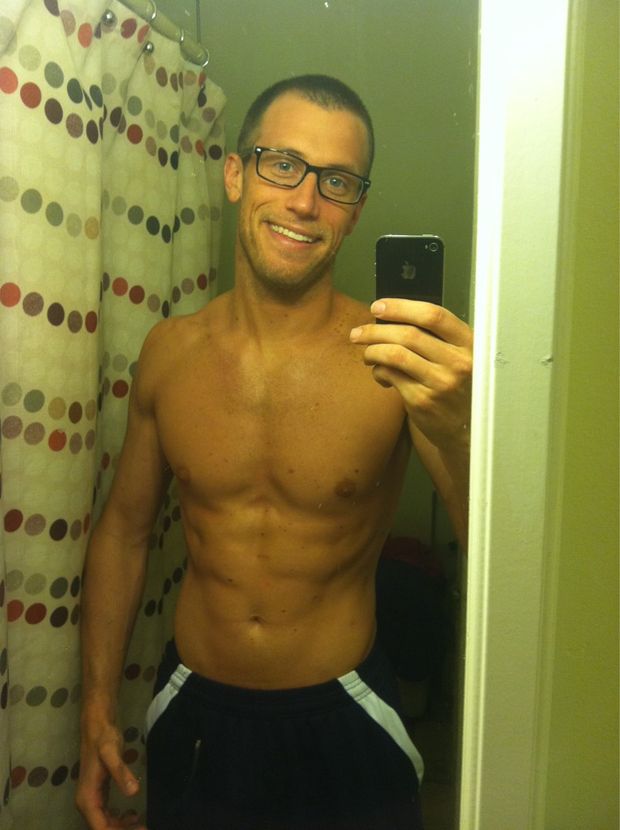 gay pornstar Kyle Quinn (real name: Brian Drosdzal)
