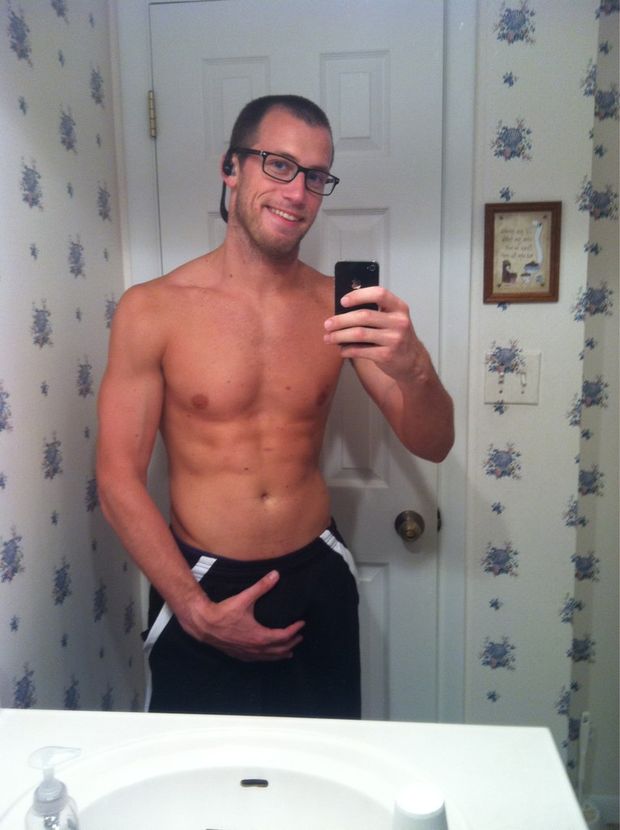gay pornstar Kyle Quinn (real name: Brian Drosdzal)