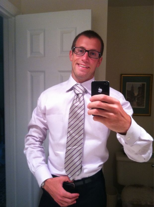gay pornstar Kyle Quinn (real name: Brian Drosdzal)