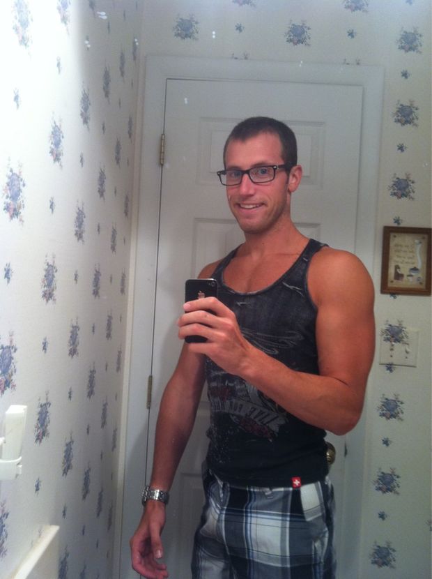 gay pornstar Kyle Quinn (real name: Brian Drosdzal)