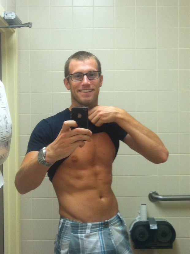 gay pornstar Kyle Quinn (real name: Brian Drosdzal)
