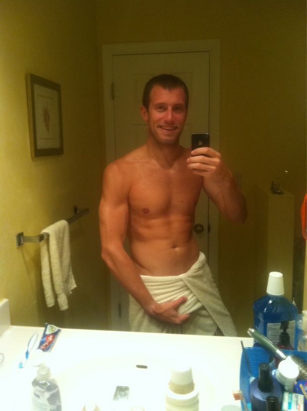 gay pornstar Kyle Quinn (real name: Brian Drosdzal)