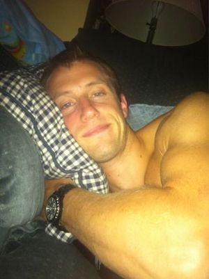 gay pornstar Kyle Quinn (real name: Brian Drosdzal)