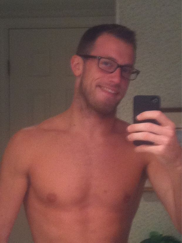 gay pornstar Kyle Quinn (real name: Brian Drosdzal)