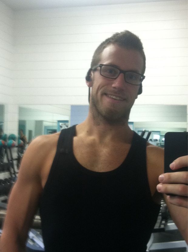 gay pornstar Kyle Quinn (real name: Brian Drosdzal)