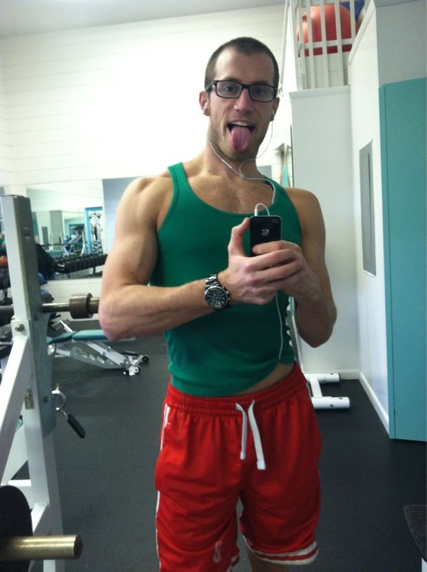 gay pornstar Kyle Quinn (real name: Brian Drosdzal)
