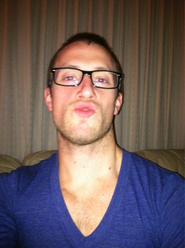 gay pornstar Kyle Quinn!