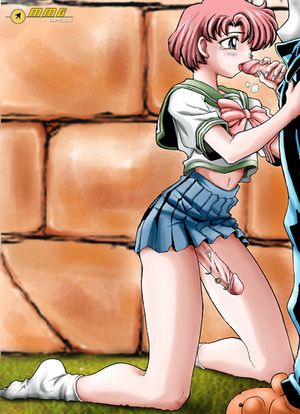 Amazing transvestite in incredible hentai picture