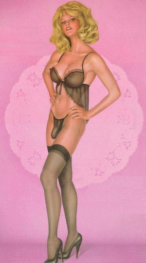 Hot hentai pic with lovely tranny