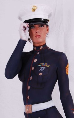 Incredible costume photo