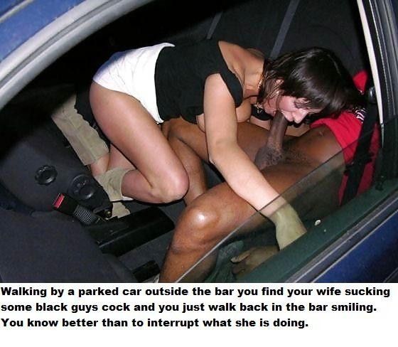 Amazing blowjob interracial pic